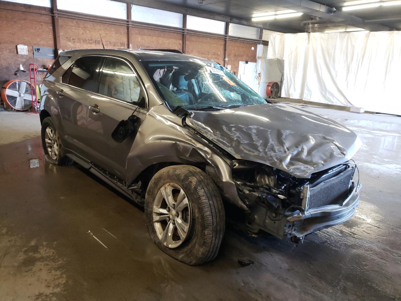 CHEVROLET EQUINOX LT 2012 with VIN 2GNFLNE5XC6340746 - Photo from auction