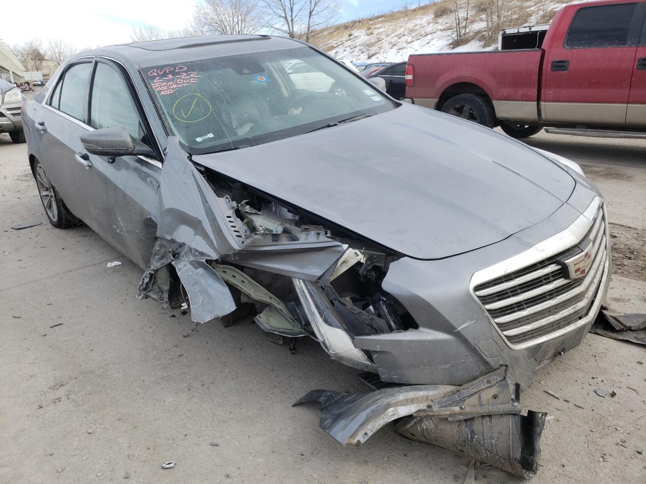 CADILLAC CTS LUXURY 2019 with VIN 1G6AR5SS3K0134061 - Photo from auction