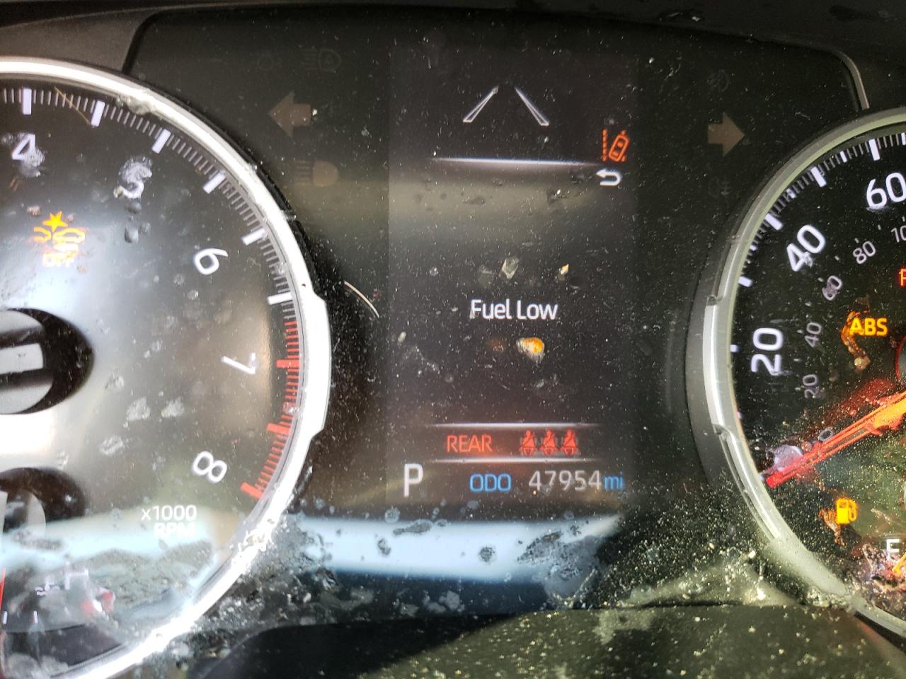 Photo 8 from auction – 2020 TOYOTA RAV4 LE with VIN 2T3H1RFV2LC044493