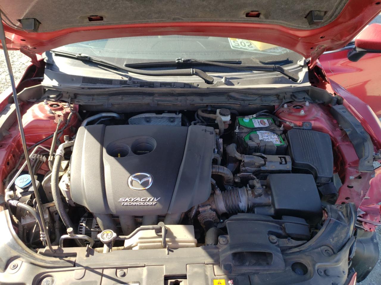 Photo 7 from auction – 2016 MAZDA 6 TOURING with VIN JM1GJ1V56G1457681