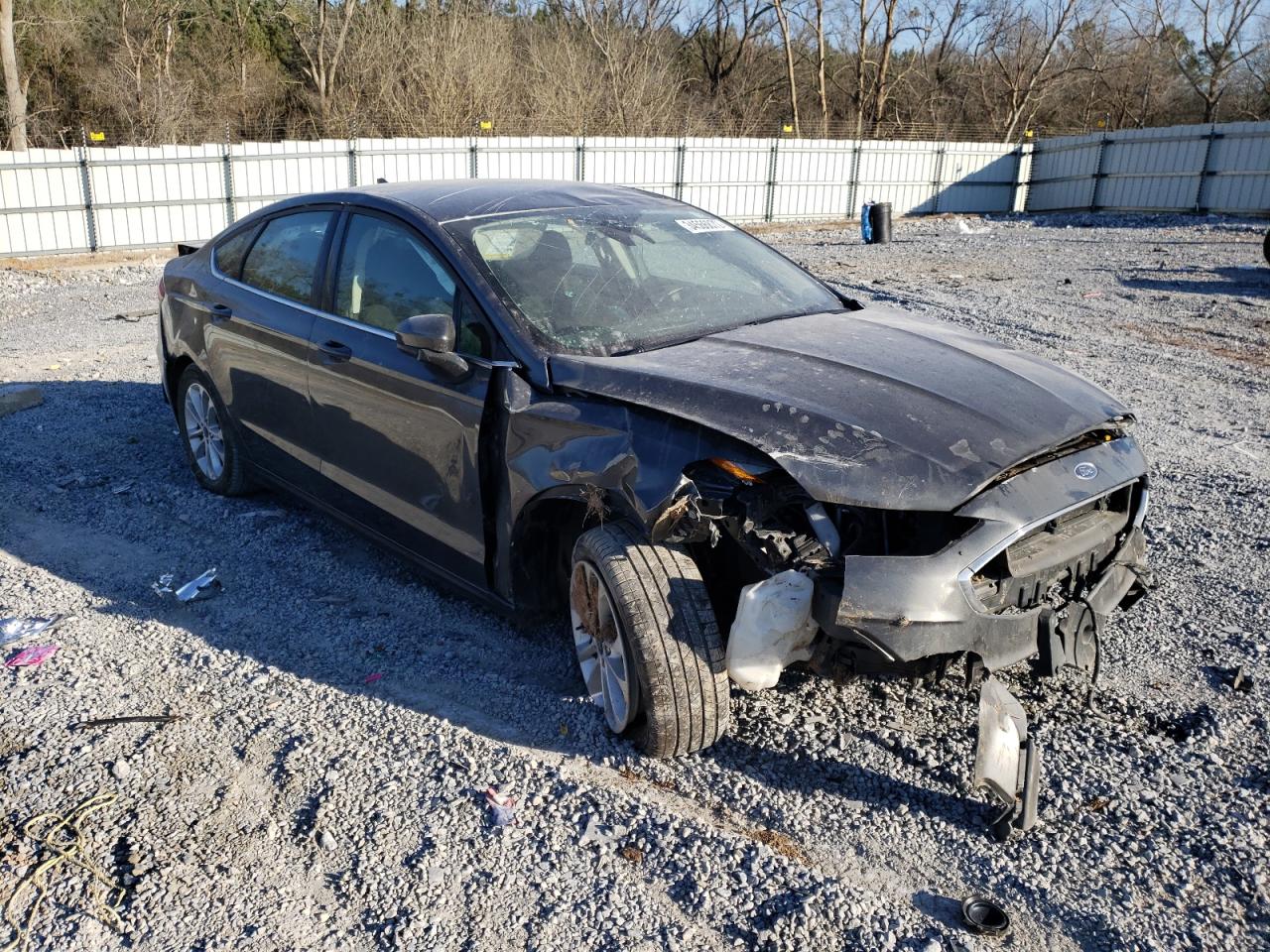 FORD FUSION SE 2020 with VIN 3FA6P0HD9LR143410 - Photo from auction