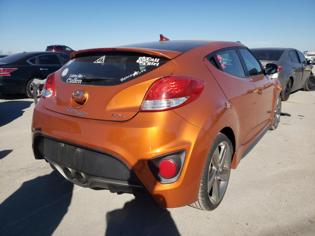 Photo 4 from auction – 2013 HYUNDAI VELOSTER T with VIN KMHTC6AE5DU179731