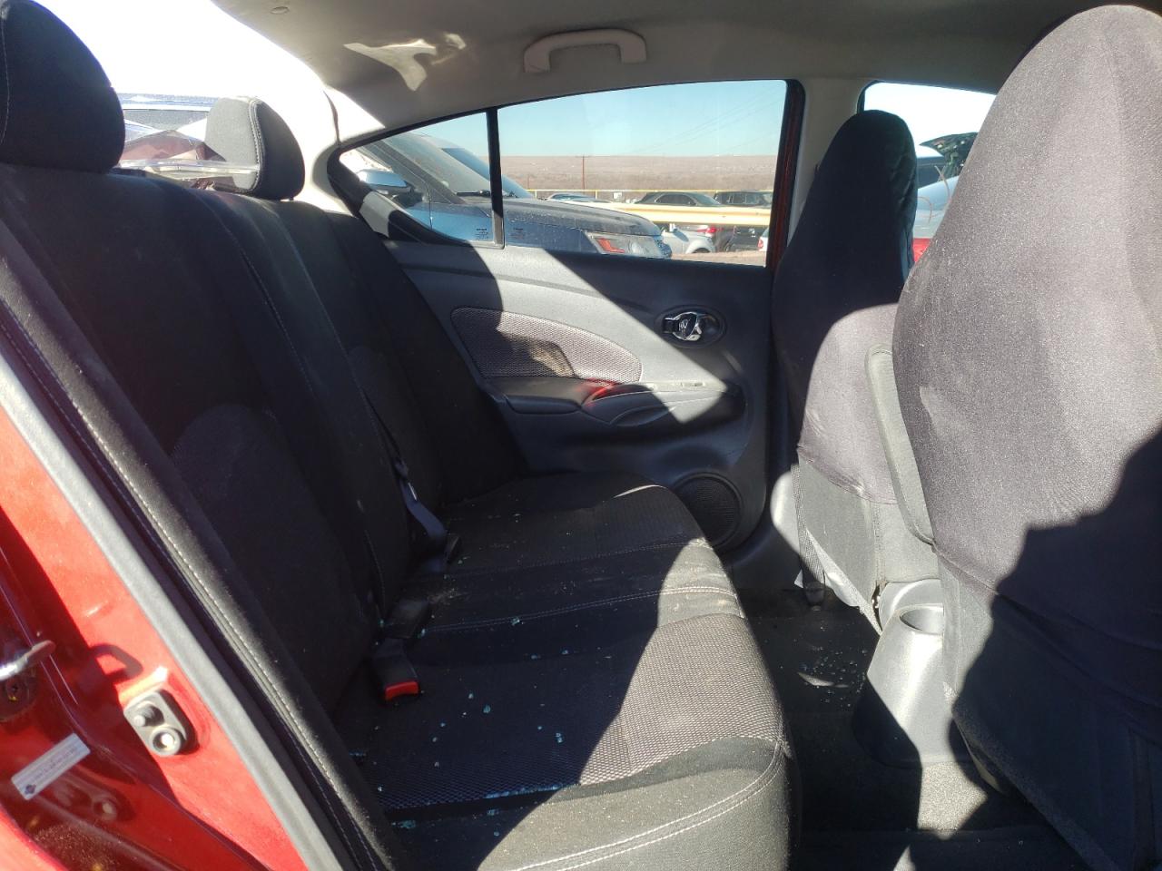 Photo 6 from auction – 2017 NISSAN VERSA S with VIN 3N1CN7AP7HL861163