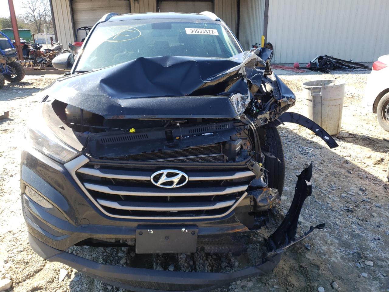 Photo 9 from auction – 2016 HYUNDAI TUCSON LIM with VIN KM8J33A46GU194112