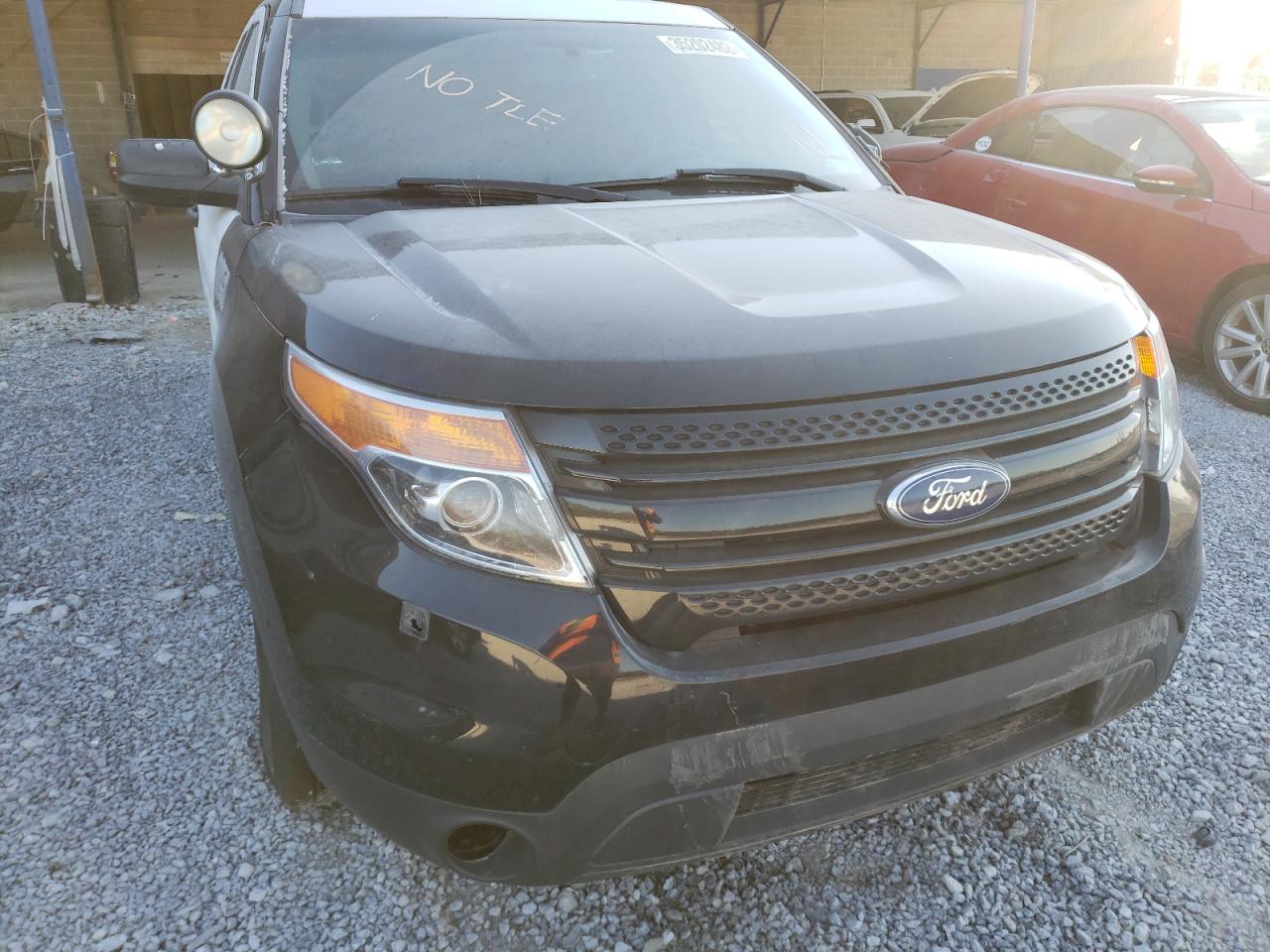 Photo 9 from auction – 2015 FORD EXPLORER P with VIN 1FM5K8AR5FGB13367