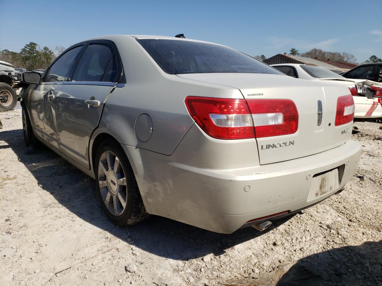 Photo 3 from auction – 2008 LINCOLN MKZ with VIN 3LNHM26T48R625092