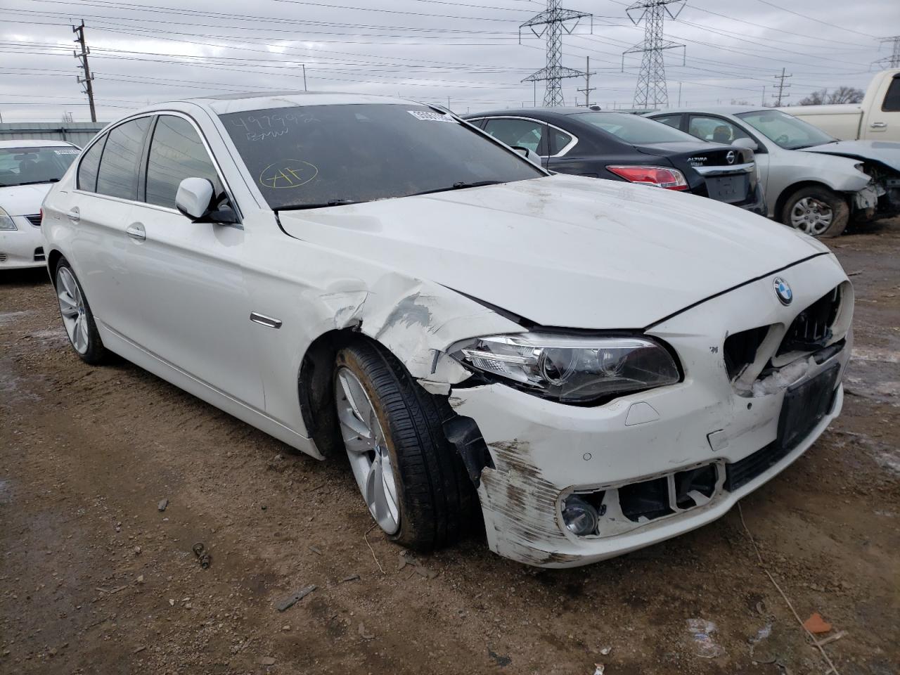 BMW 535 XI 2015 with VIN WBA5B3C58FD542972 - Photo from auction