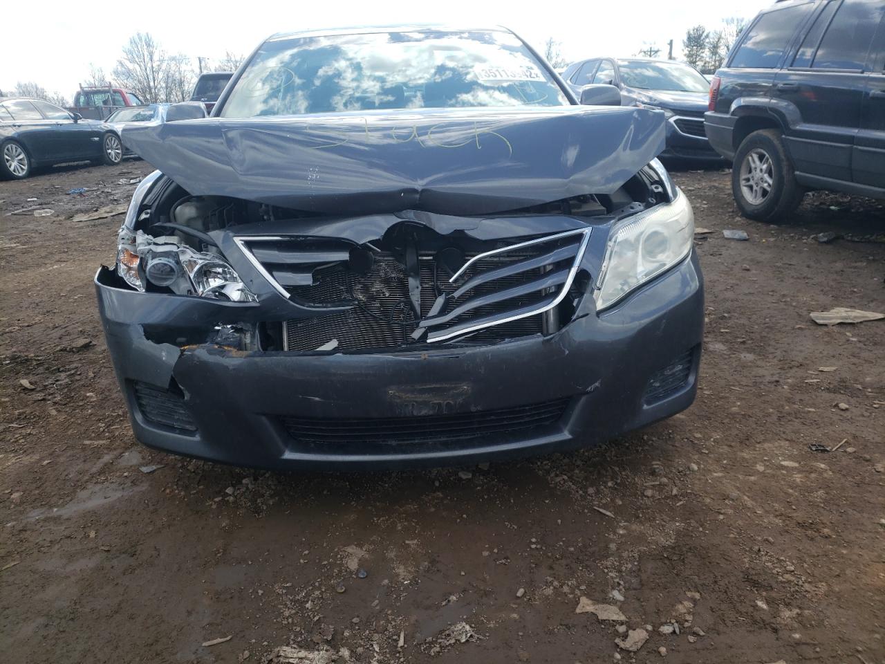 Photo 9 from auction – 2011 TOYOTA CAMRY BASE with VIN 4T1BF3EK9BU645594