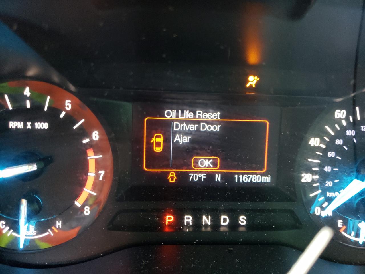 Photo 8 from auction – 2017 FORD EDGE SEL with VIN 2FMPK3J92HBC14131