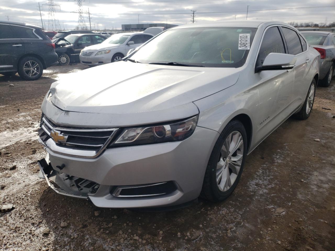 Photo 2 from auction – 2015 CHEVROLET IMPALA LT with VIN 1G1115SL2FU133004