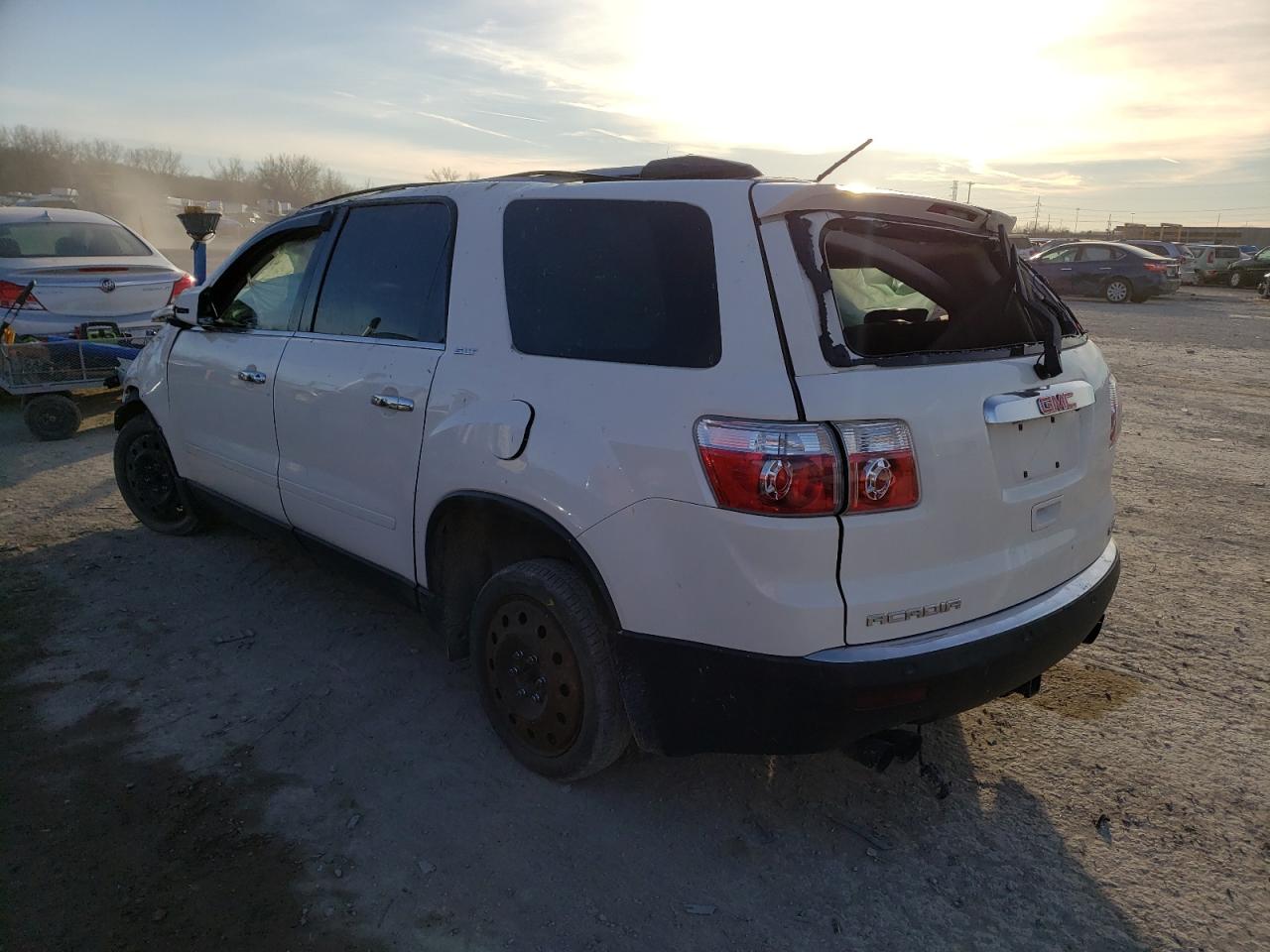 Photo 3 from auction – 2011 GMC ACADIA SLT with VIN 1GKKVSED8BJ143457
