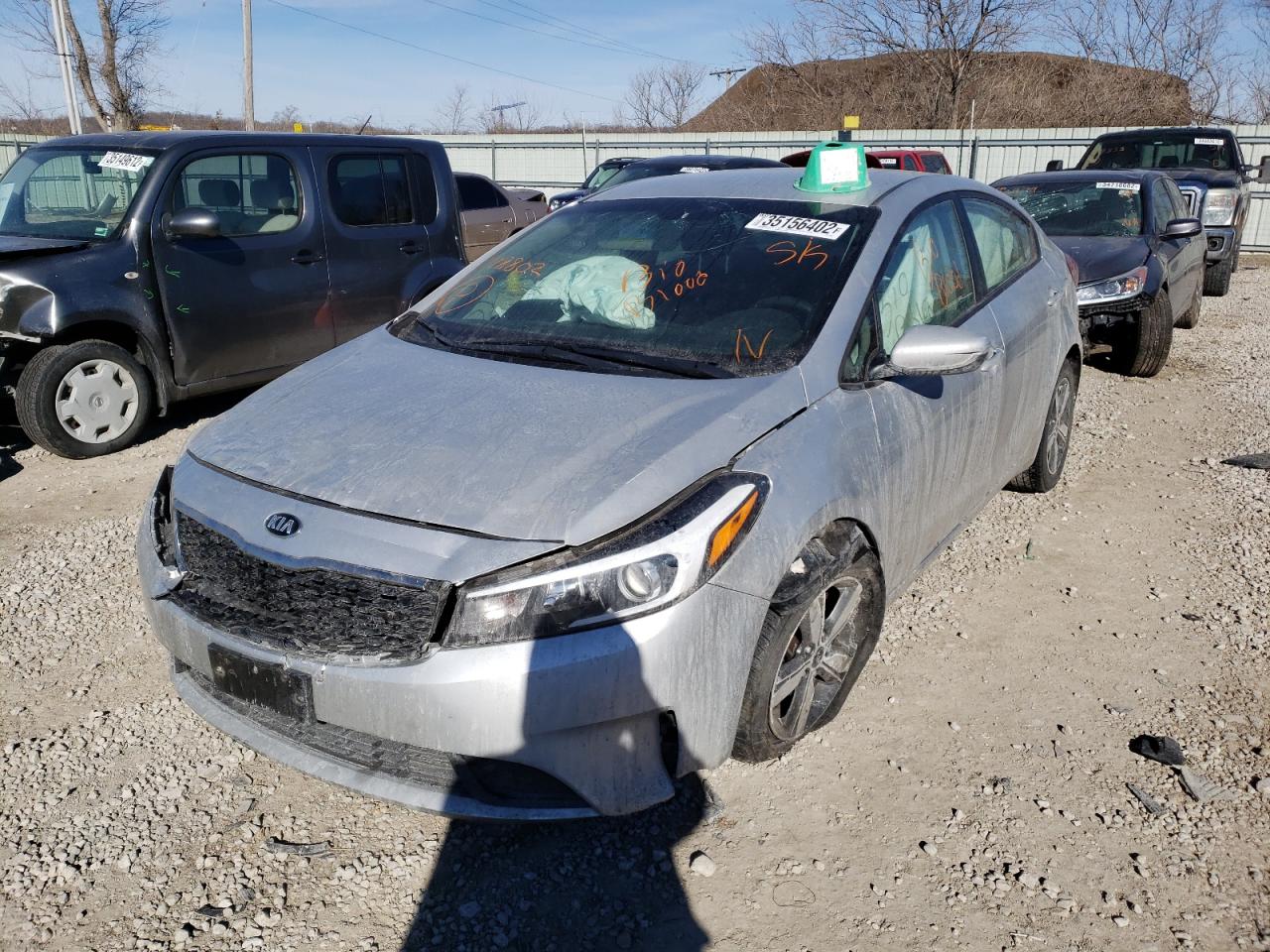 Photo 2 from auction – 2018 KIA FORTE LX with VIN 3KPFL4A77JE198802