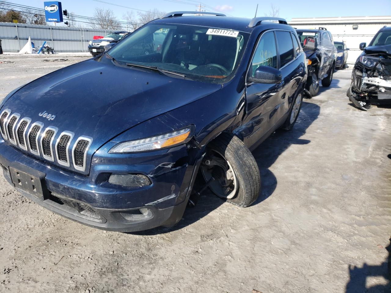 Photo 9 from auction – 2018 JEEP CHEROKEE L with VIN 1C4PJLLB8JD533959