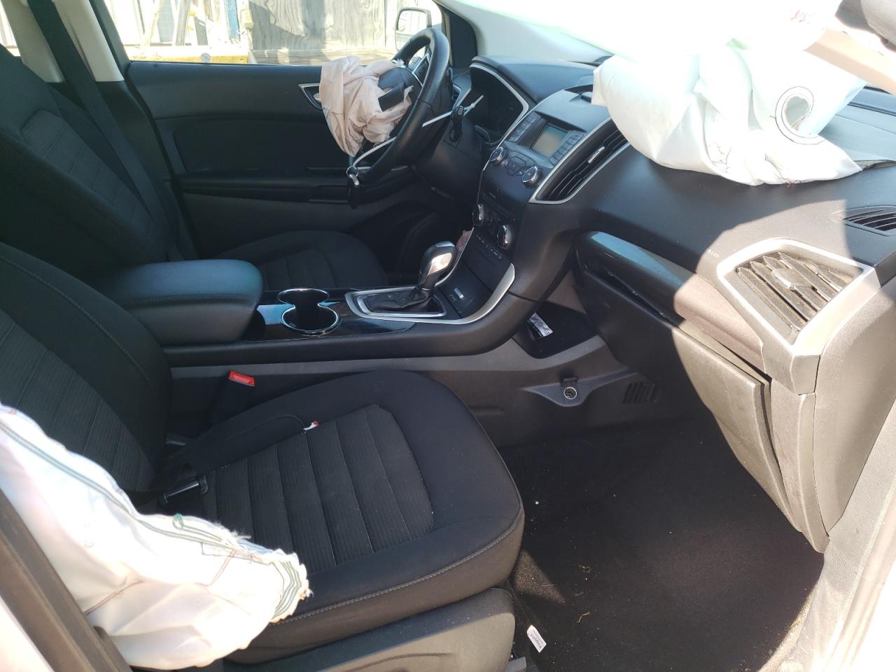 Photo 5 from auction – 2017 FORD EDGE SEL with VIN 2FMPK3J92HBC14131