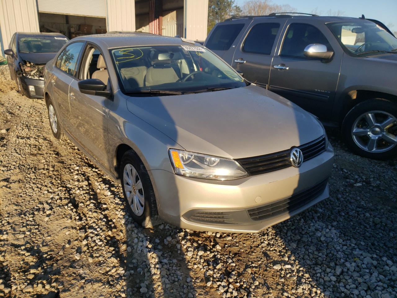 VOLKSWAGEN JETTA BASE 2014 with VIN 3VW2K7AJ7EM226475 - Photo from auction
