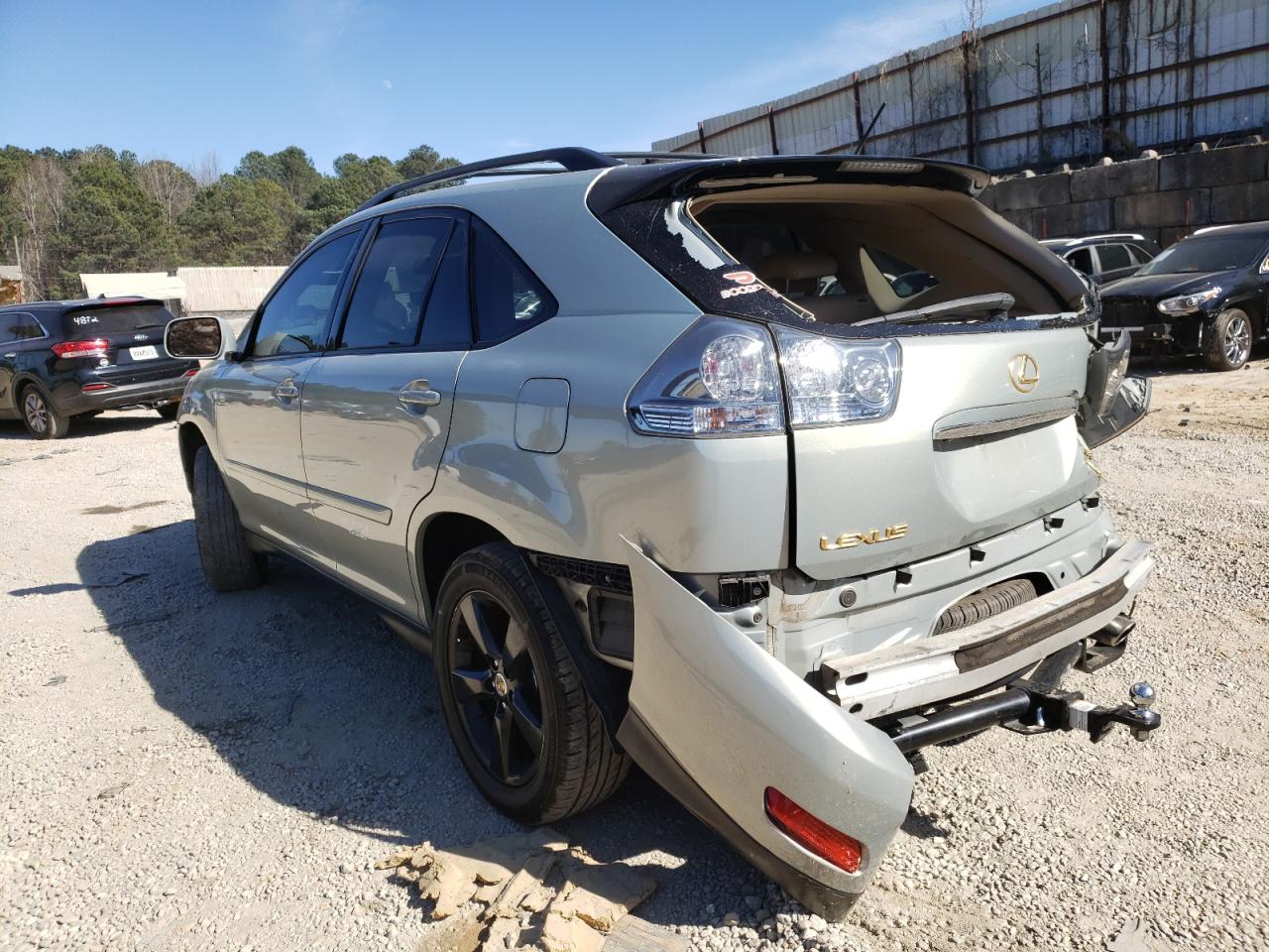 Photo 3 from auction – 2004 LEXUS RX 330 with VIN JTJGA31U940015369