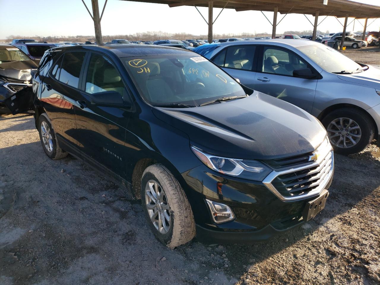 CHEVROLET EQUINOX LS 2020 with VIN 2GNAXHEV2L6245050 - Photo from auction