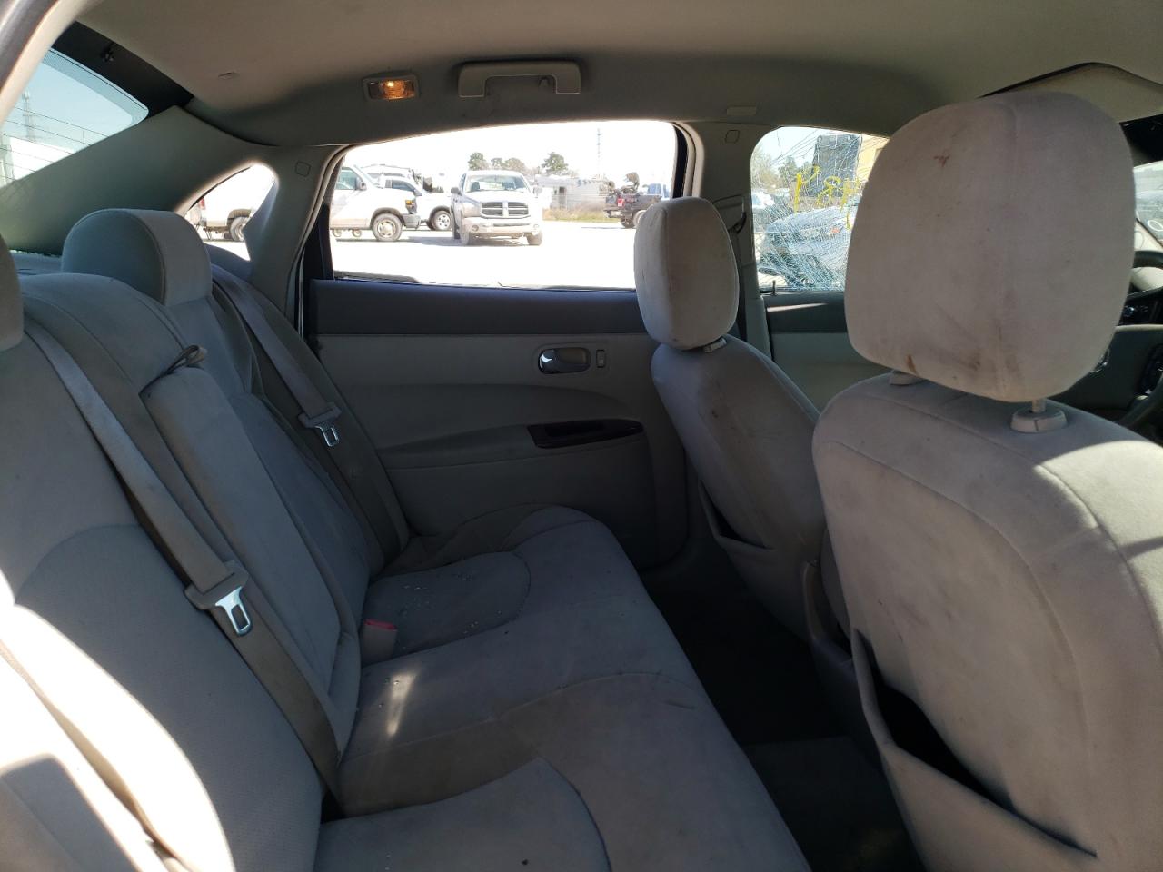Photo 6 from auction – 2008 BUICK LACROSSE C with VIN 2G4WC582081177986