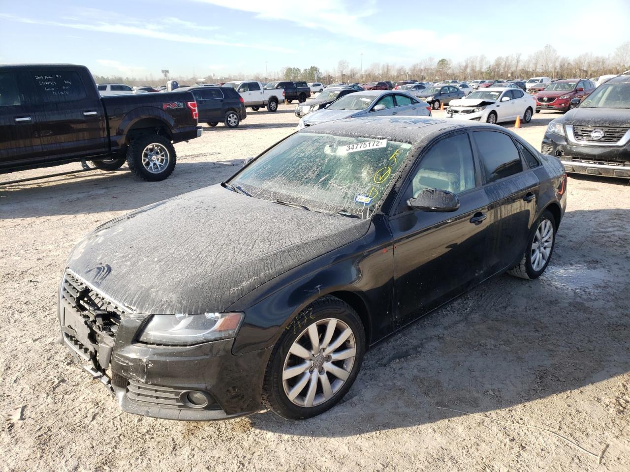 Foto 2 de la subasta – 2011 AUDI A4 PREMIUM con VIN WAUAFAFL3BN027044