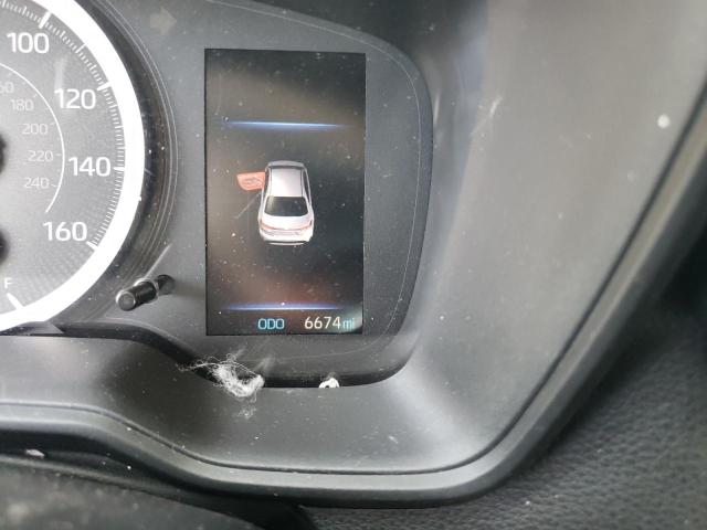 Photo 8 from auction – 2021 TOYOTA COROLLA LE with VIN 5YFEPMAE6MP234996