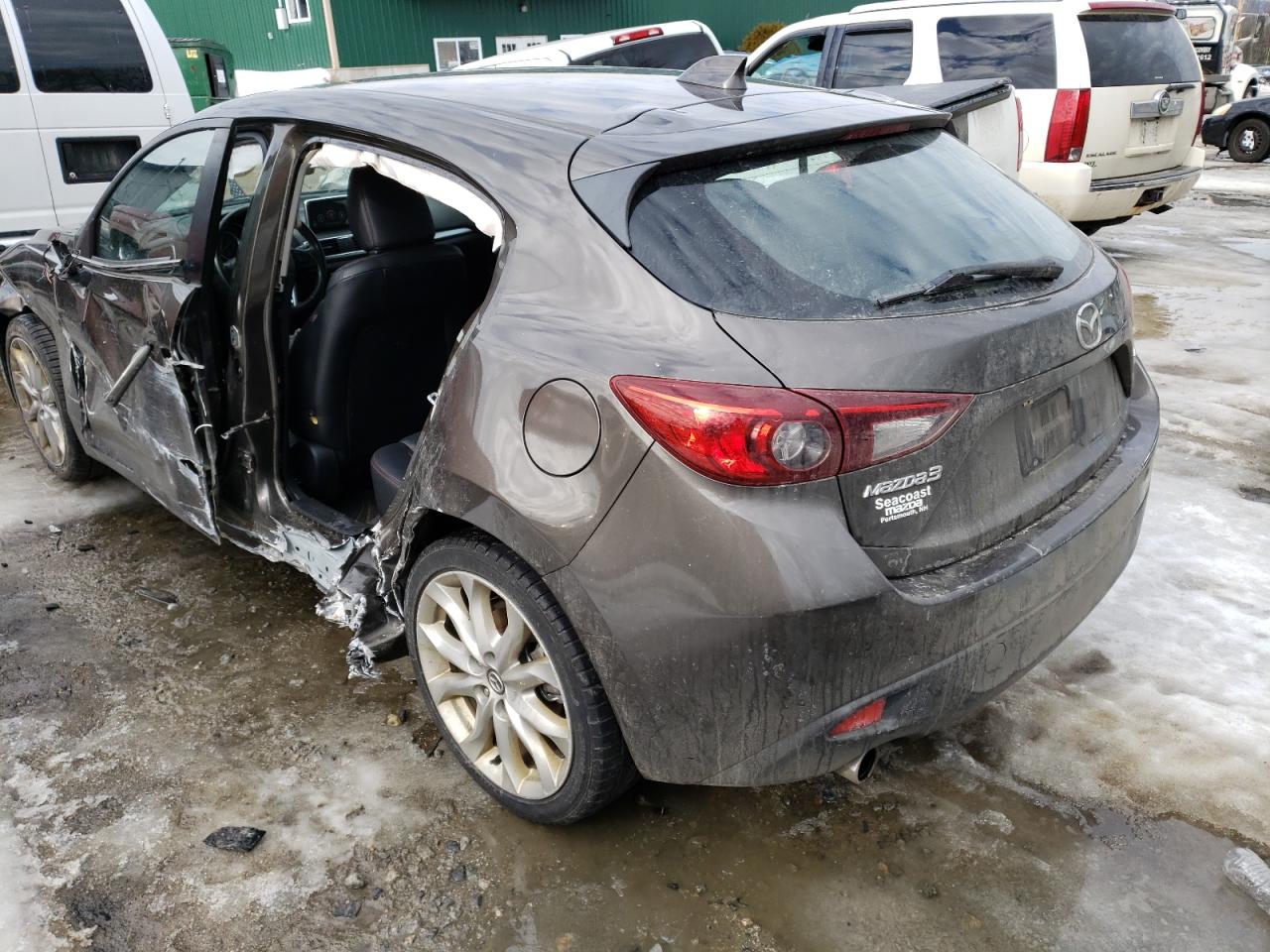 Photo 3 from auction – 2015 MAZDA 3 TOURING with VIN JM1BM1L35F1232864