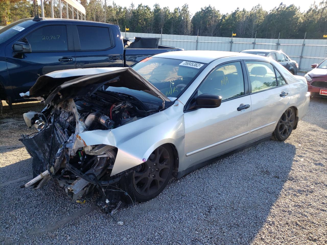Photo 2 from auction – 2007 HONDA ACCORD VAL with VIN 1HGCM56167A214124