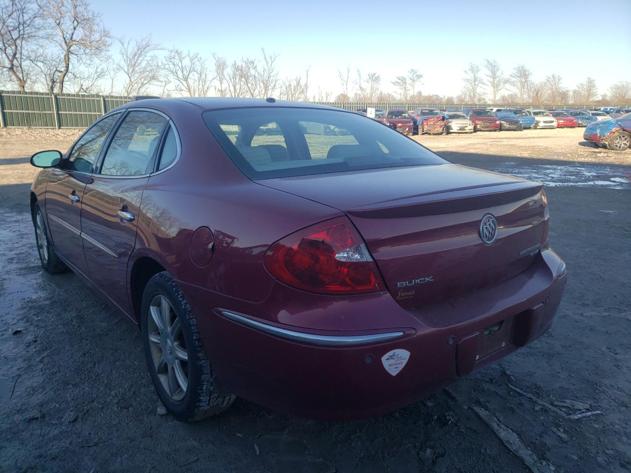 Photo 3 from auction – 2005 BUICK LACROSSE C with VIN 2G4WE537151271951