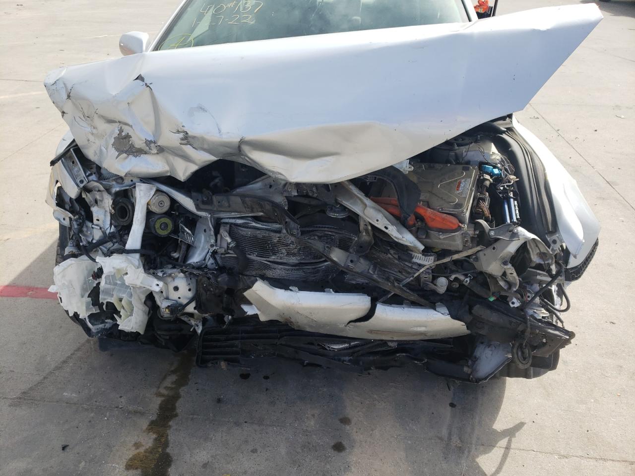 Photo 7 from auction – 2011 TOYOTA CAMRY HYBR with VIN 4T1BB3EK7BU139693