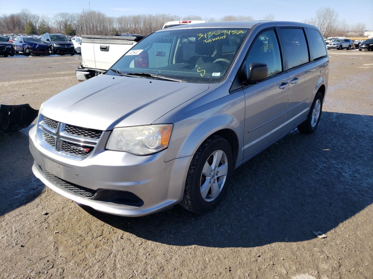 Photo 2 from auction – 2013 DODGE CARAVAN with VIN 2C4RDGBG4DR676316