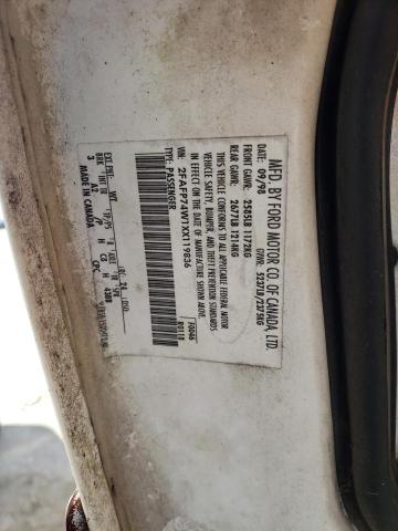 Photo 10 from auction – 1999 FORD CROWN VICT with VIN 2FAFP74W1XX119836