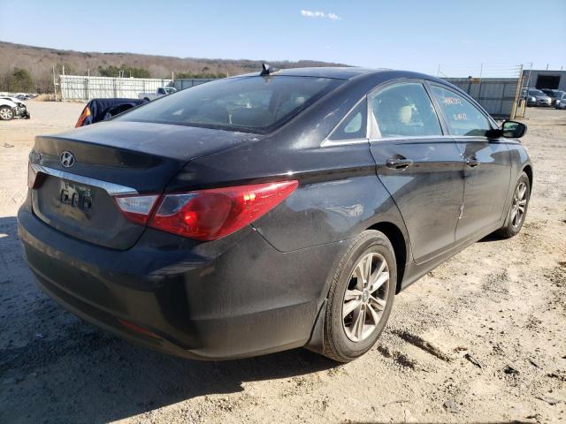 Photo 4 from auction – 2013 HYUNDAI SONATA GLS with VIN 5NPEB4AC2DH554939
