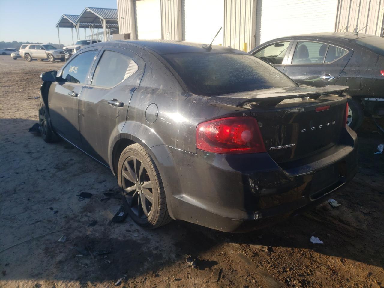 Photo 3 from auction – 2014 DODGE AVENGER SE with VIN 1C3CDZAB1EN183106
