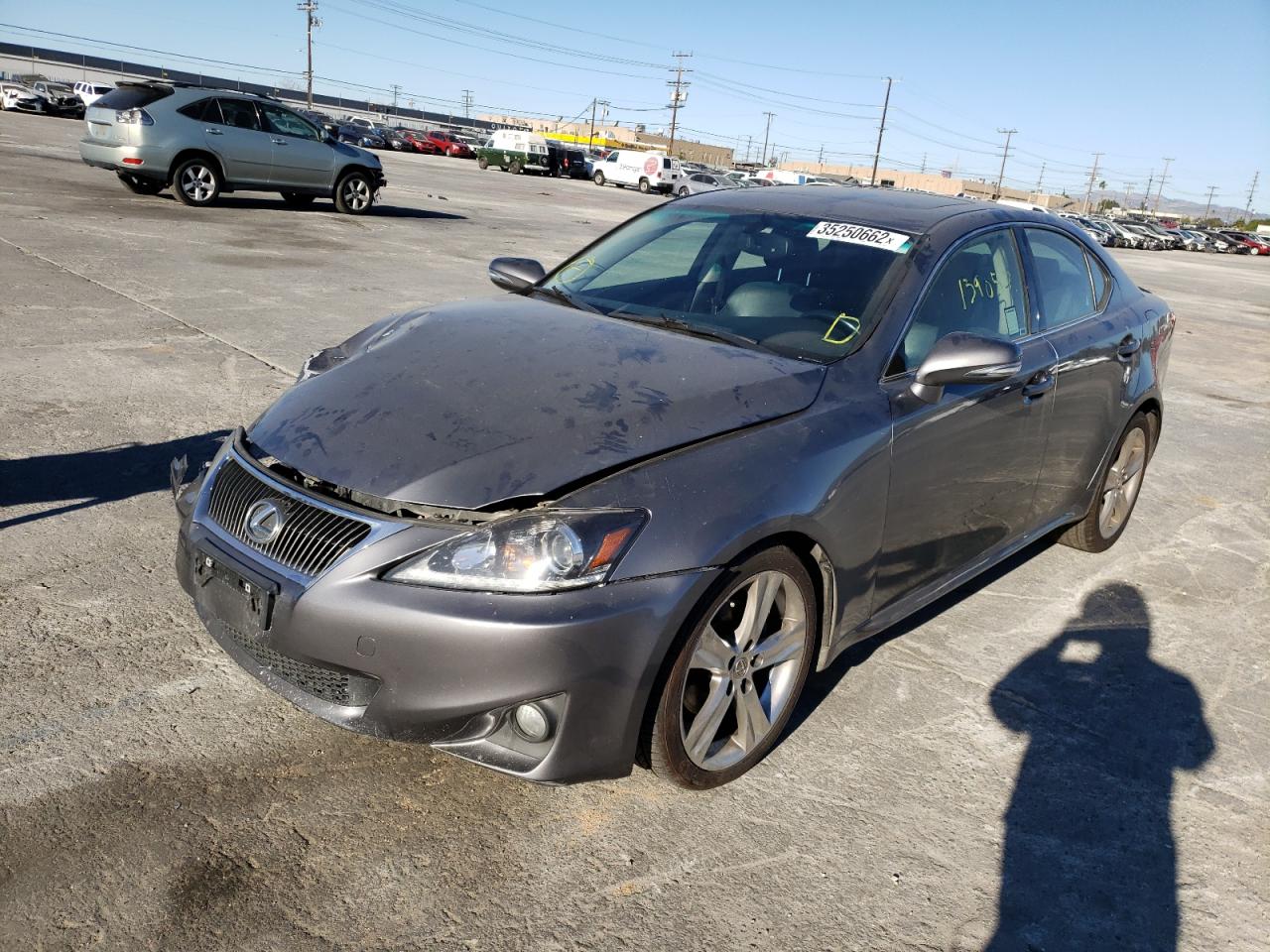 Photo 2 from auction – 2013 LEXUS IS 250 with VIN JTHBF5C24D5185369