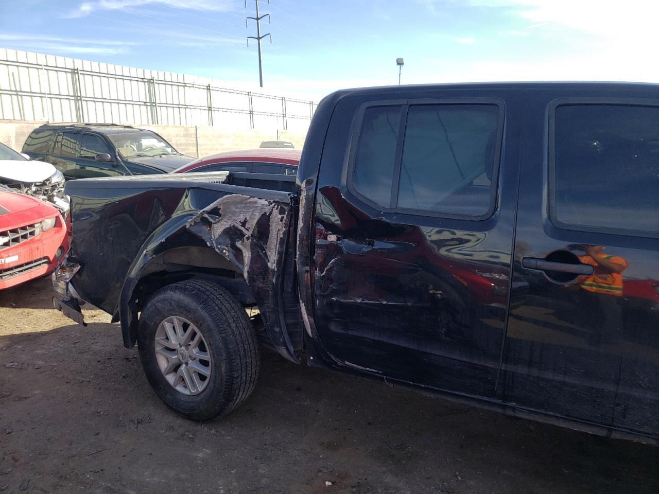 Photo 9 from auction – 2018 NISSAN FRONTIER S with VIN 1N6AD0EV7JN742118