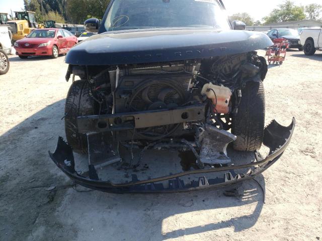Photo 9 from auction – 2013 LAND ROVER RANGE ROVE with VIN SALGS2EF4DA100905