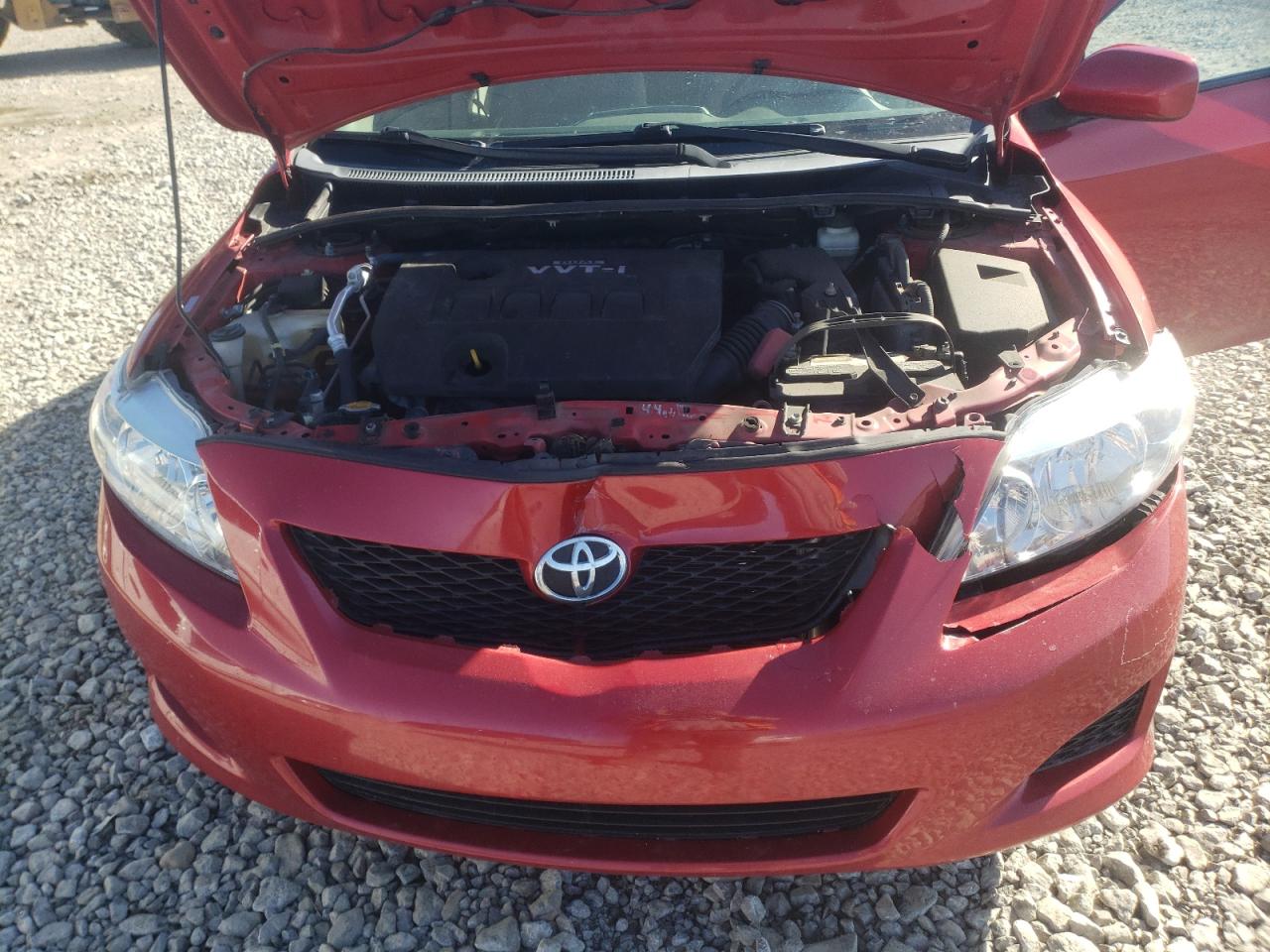 Photo 7 from auction – 2010 TOYOTA COROLLA BA with VIN 1NXBU4EE8AZ283195