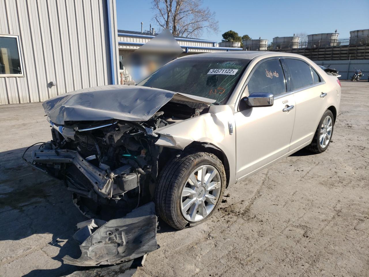 Photo 2 from auction – 2010 LINCOLN MKZ with VIN 3LNHL2GC1AR754835