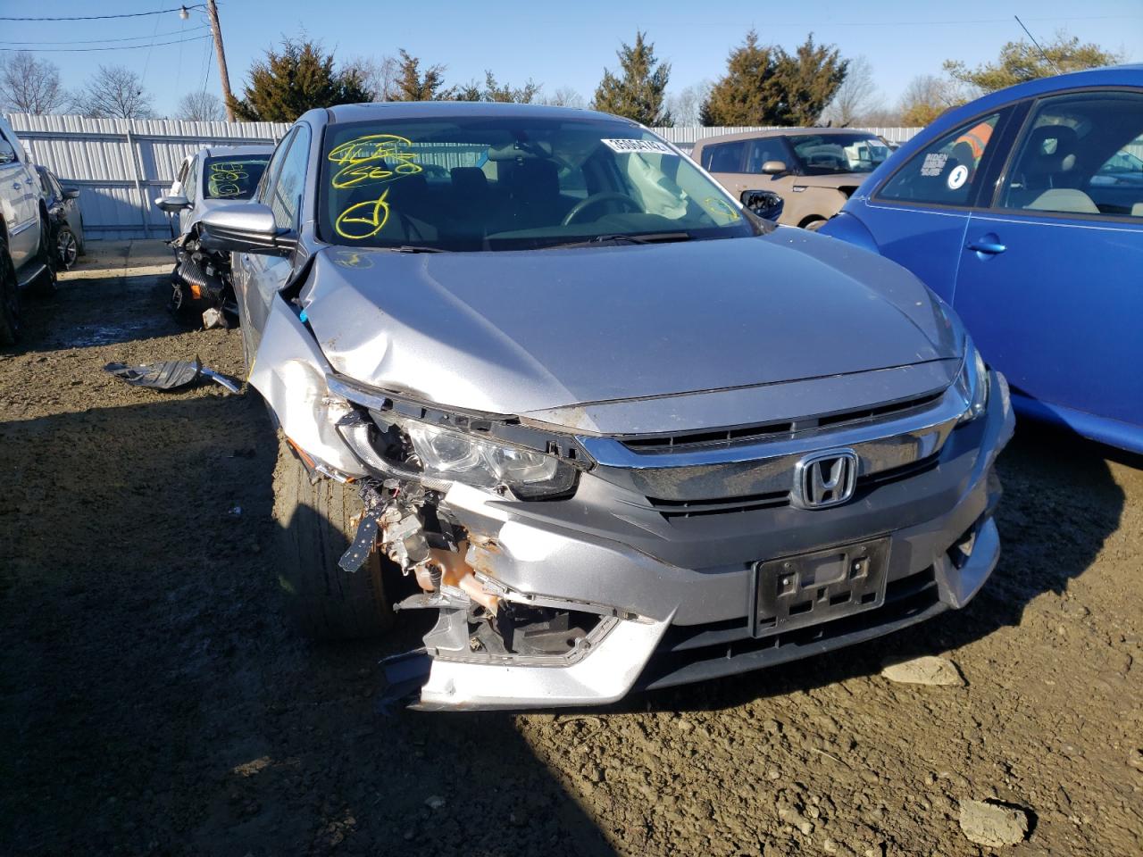 Photo 9 from auction – 2016 HONDA CIVIC EX with VIN 19XFC2F7XGE247903