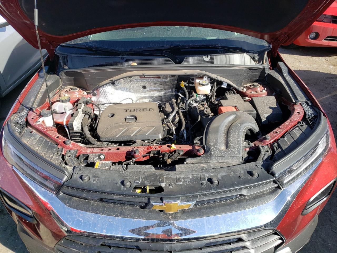 Photo 7 from auction – 2022 CHEVROLET TRAILBLAZE with VIN KL79MPSL3NB061461