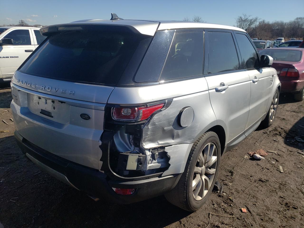 Photo 4 from auction – 2016 LAND ROVER RANGE ROVE with VIN SALWR2VF8GA635148