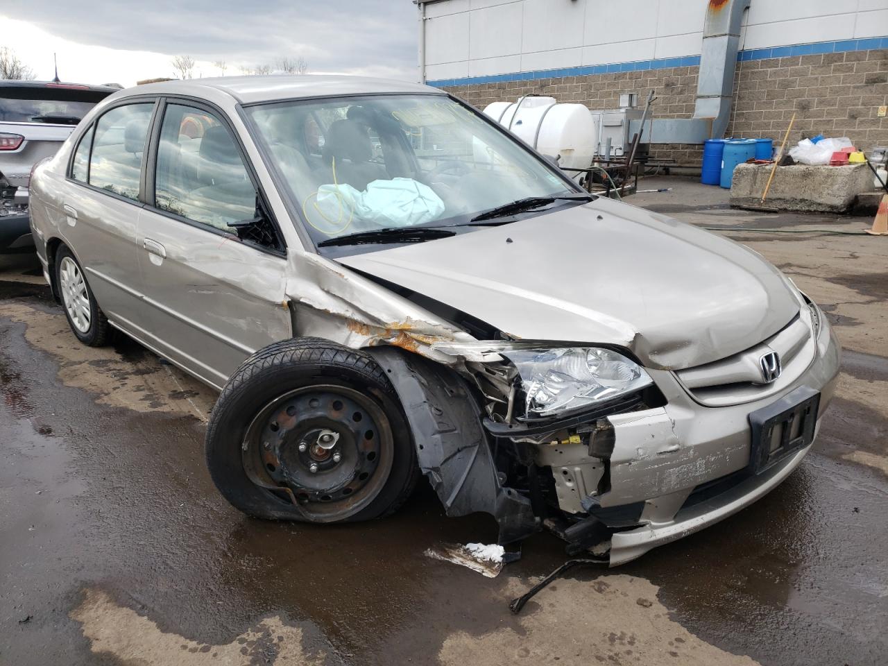 HONDA CIVIC LX 2005 with VIN 2HGES16535H629667 - Photo from auction