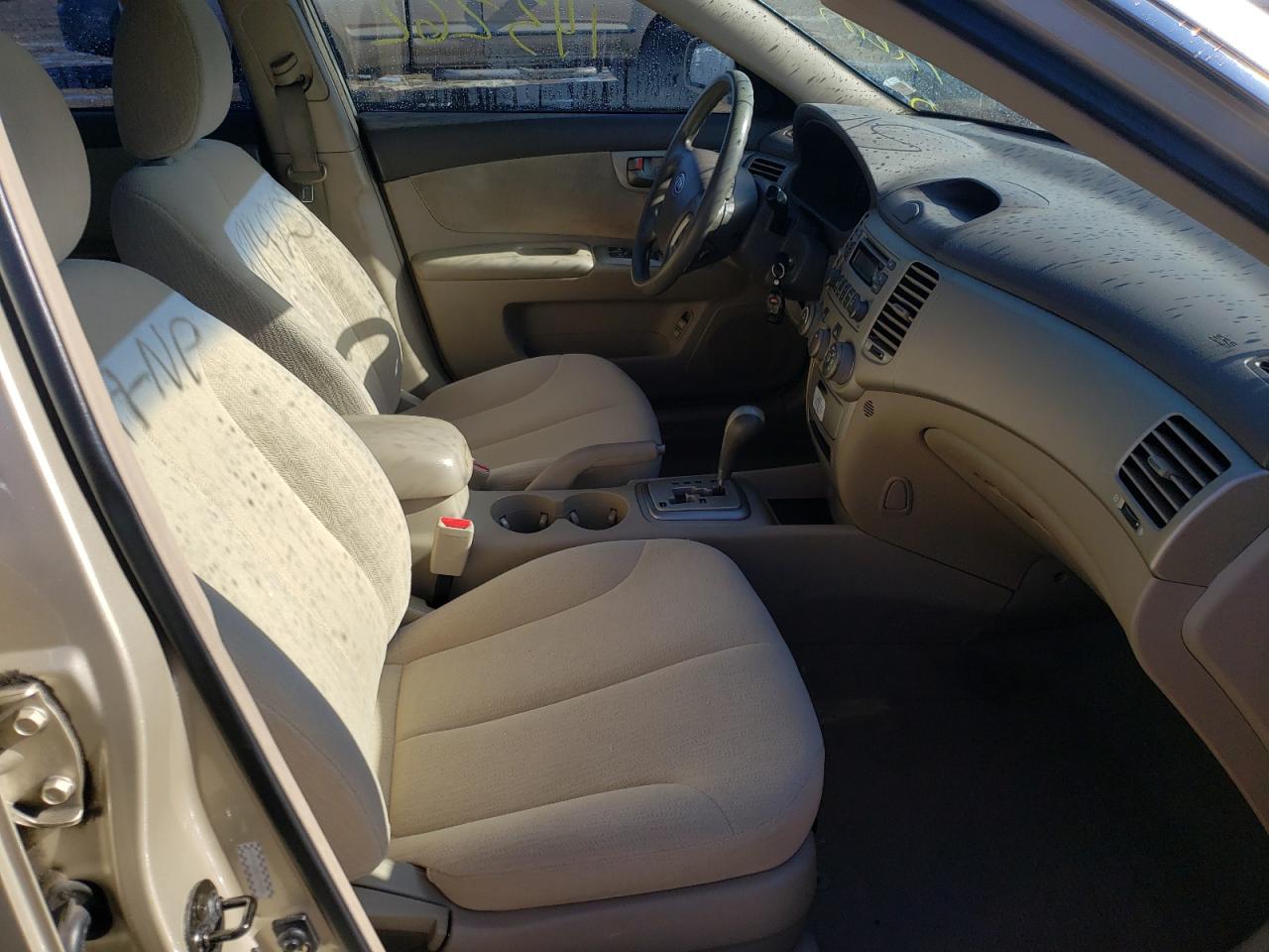 Zdjęcie 5 z aukcji – 2007 KIA OPTIMA LX z VIN KNAGE124875095200
