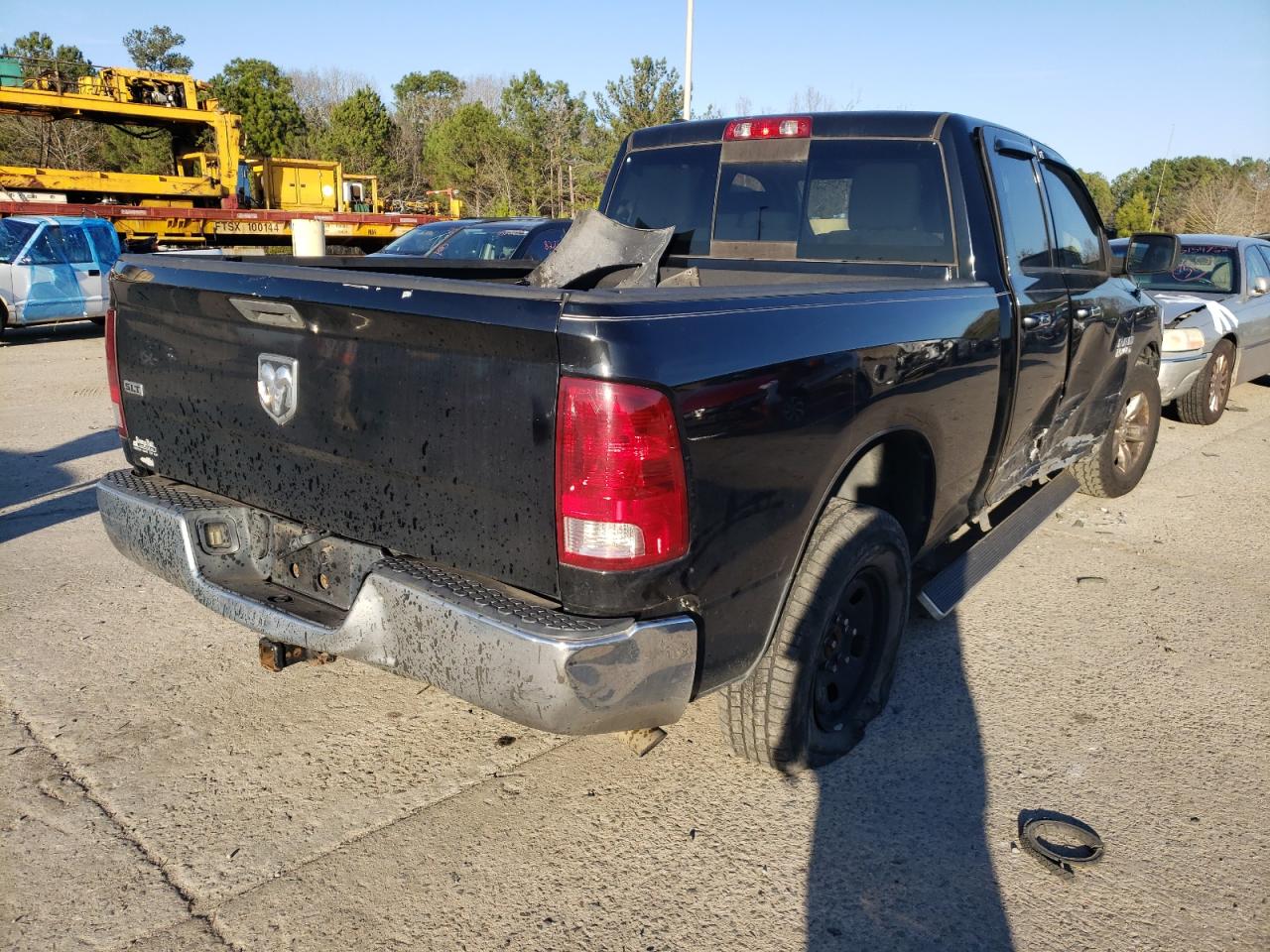 Photo 4 from auction – 2013 RAM 1500 SLT with VIN 1C6RR6GG4DS534459
