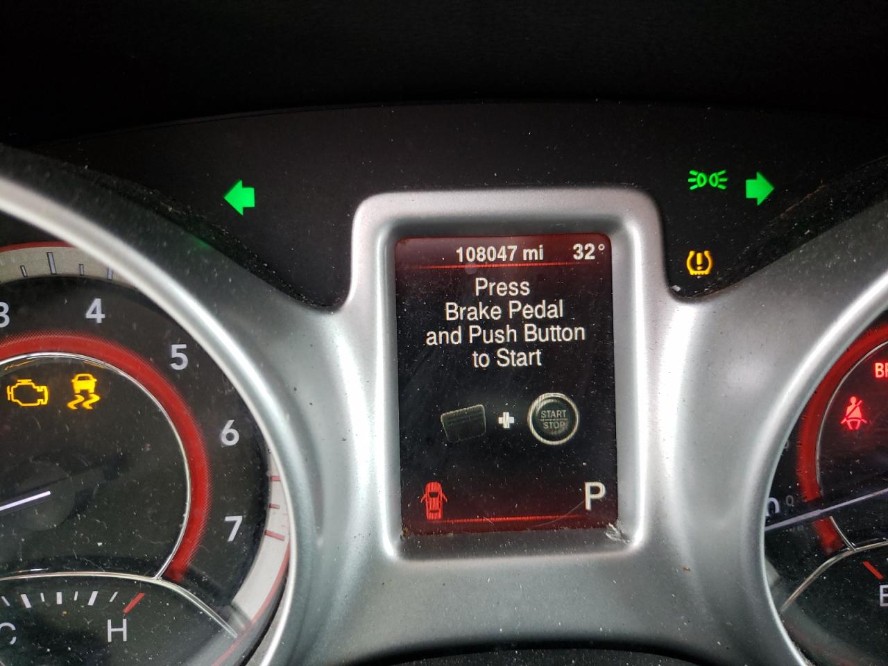 Photo 8 from auction – 2015 DODGE JOURNEY SX with VIN 3C4PDCBG4FT754917