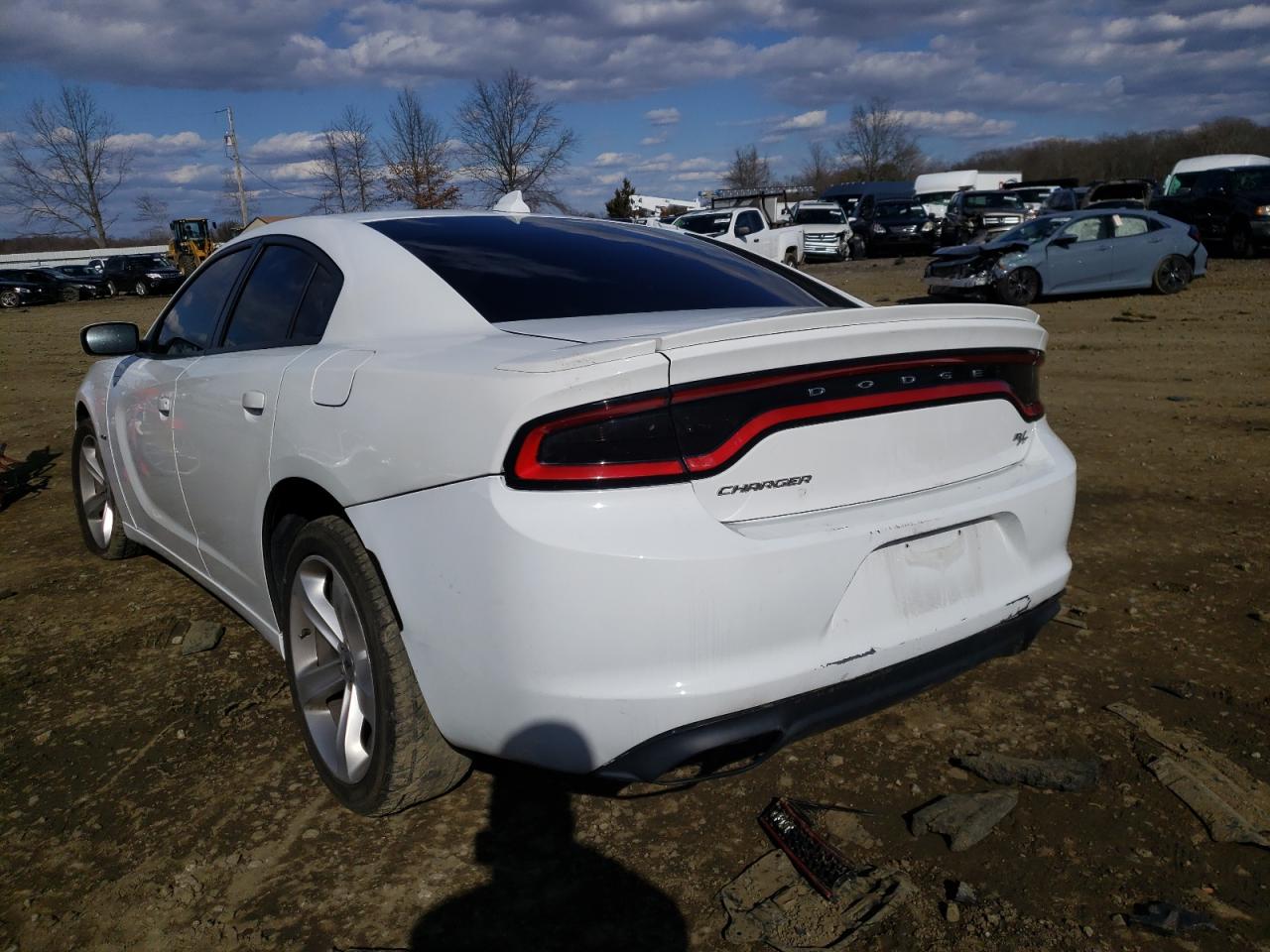Photo 3 from auction – 2017 DODGE CHARGER R/ with VIN 2C3CDXCT3HH562714