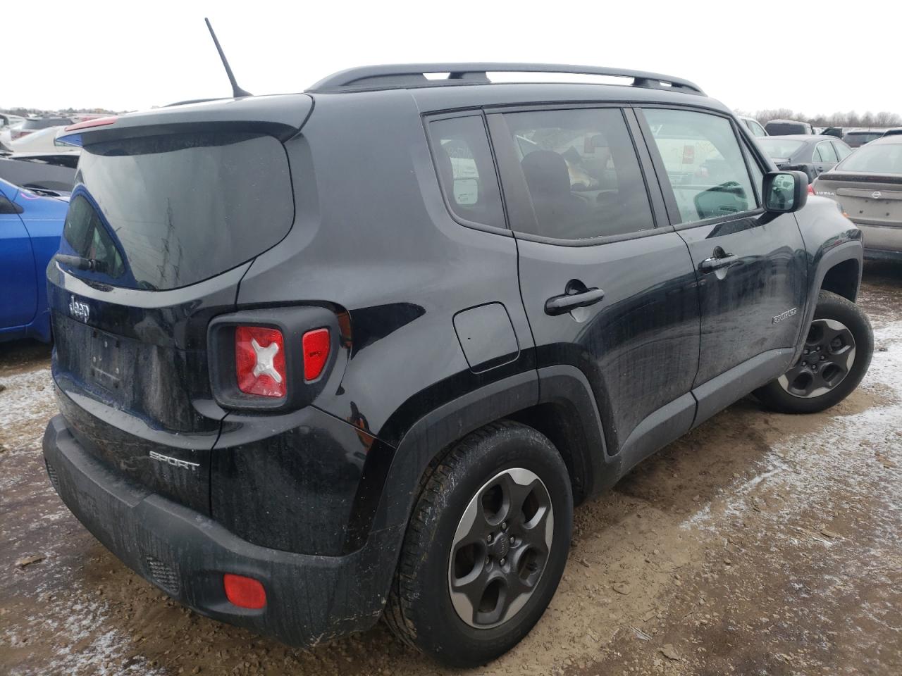 Photo 4 from auction – 2017 JEEP RENEGADE S with VIN ZACCJBAB8HPG39822