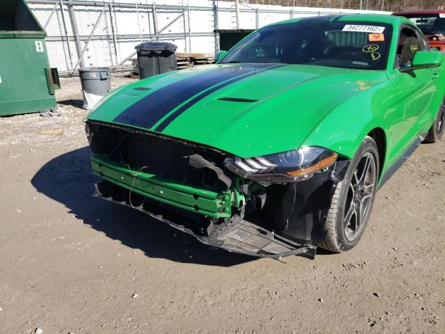 Photo 9 from auction – 2019 FORD MUSTANG with VIN 1FA6P8TH6K5114988