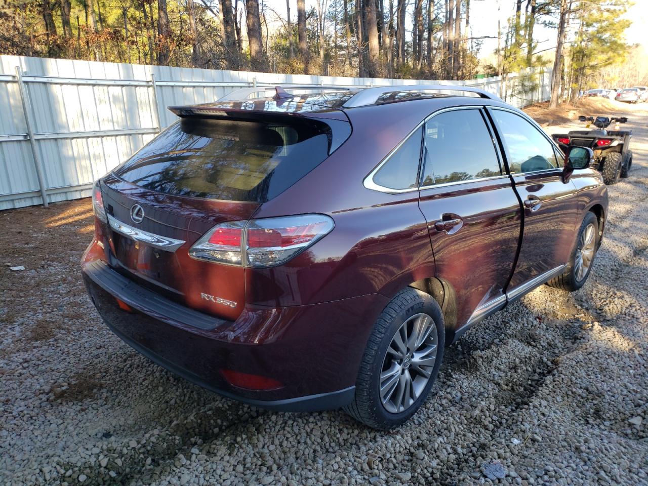 Photo 4 from auction – 2013 LEXUS RX 350 with VIN 2T2ZK1BA7DC111133