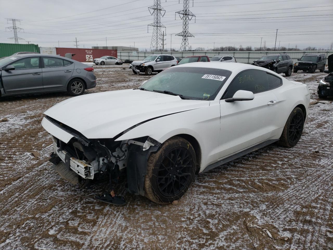 Photo 2 from auction – 2015 FORD MUSTANG with VIN 1FA6P8TH5F5403124