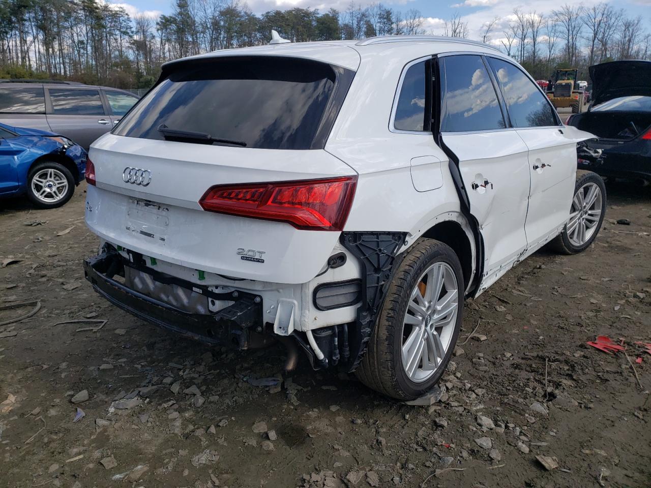 Photo 4 from auction – 2018 AUDI Q5 PREMIUM with VIN WA1BNAFY3J2227678